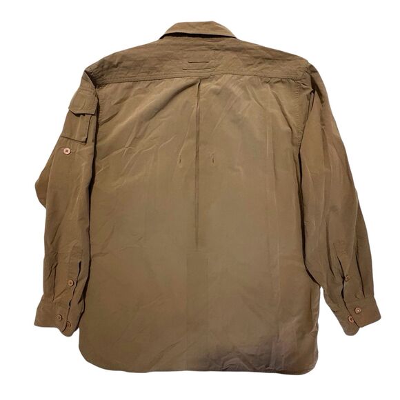 Ex Officio Outdoor Sport OutfittersTravel Shirt Jacket Fishing Shooting L Mens - Picture 3 of 4